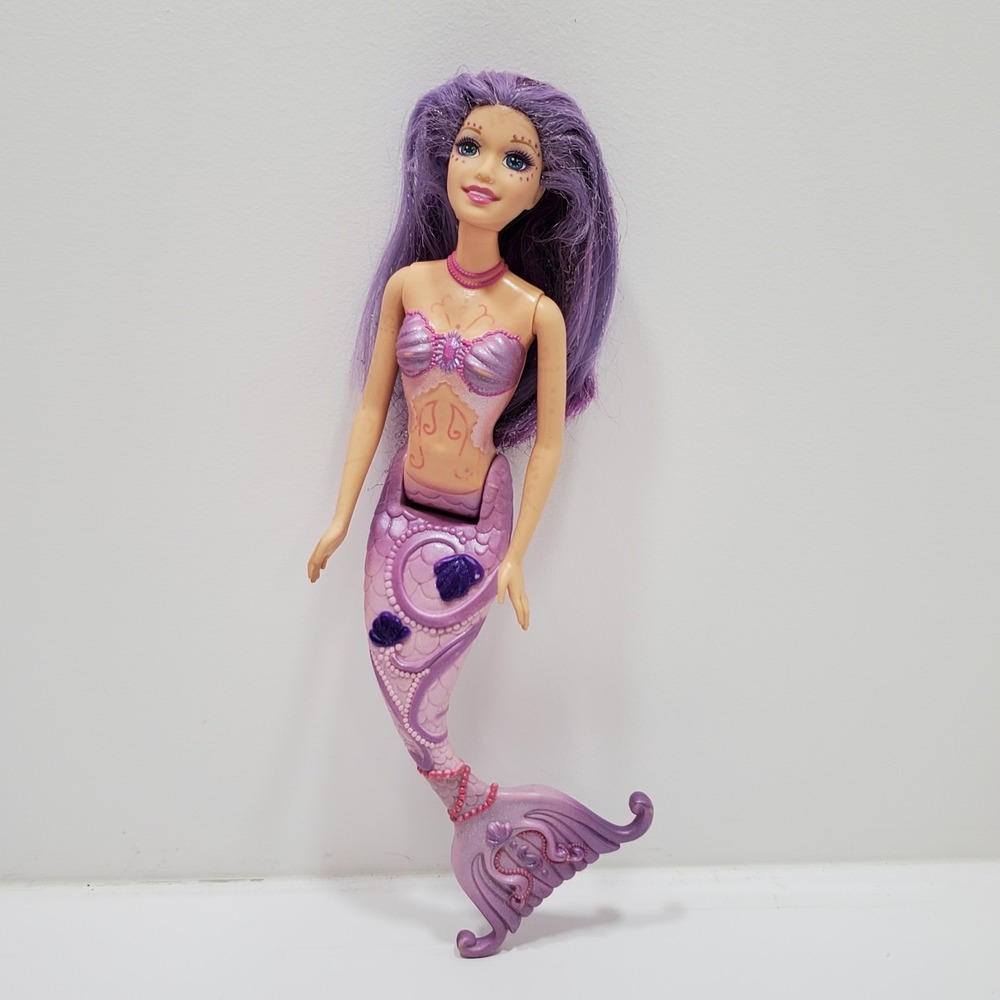 Barbie Fairytopia Mermaidia‎ Mermaid Merissa Fairytopia 2005 Vintage